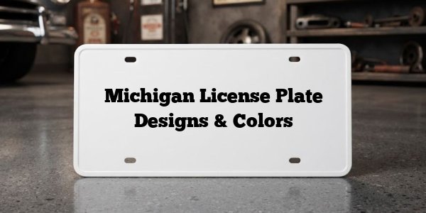 Michigan License Plate Designs & Colors